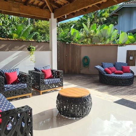 Linda Casa em Ubatuba Condomínio Fechado Exterior foto